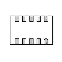 Analog Devices ADG5401FBCPZ-RL7 Analog Switch ICs +/- 60V OV Protected, HV SPSTx1 Switch
