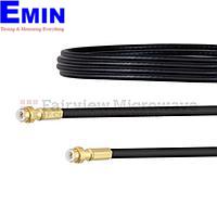 Fairview FMCA1431 Snap-On MMBX Plug to Snap-On MMBX Plug Cable RG174 Coax