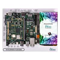 iWave Systems iW-G25D-SC04-4L003G-E032G-ACA Development Kits APQ8096 CPU @2.15GHz, 3GB RAM, 32GB eMMC, SMARC development kit with display & capacitive touch, Android OS, Commercial grade