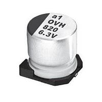 Lelon OVH221M0JTR-0604 Aluminum Polymer Capacitors 220uF 20% 6.3V Ultra Low ESR