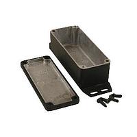 Hammond Manufacturing 1590WAFBK Die-cast box Diecast Alum Flanged 3.64x1.1x1.52" Blac