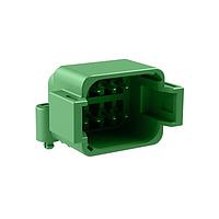 Amphenol SINE Systems ATF13-08PC-BM03 Headers 8Pin C Key Snap Fit Tin