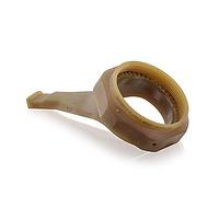 Eaton Souriau-Sunbank 09F7A721XB11 Band Lock Adapters Natural 45 degree Adapter Assembly