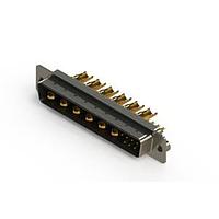 EDAC 627-13W6622-3NA Mixed Contact D-Sub Connectors Vertical Combo Dsub