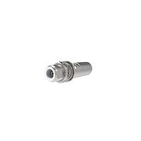 Amphenol Times Microwave Systems EZ-600-NF-BH-X Connectors N-female (jack) bulkhead, crimp connector, non-solder pin, no braid trim