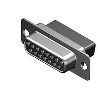 Molex / FCT 173109-0435 Receptacle FCT DSUB CRP RCPT 09 PN