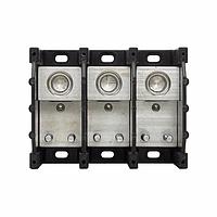 Eaton Bussmann 16378-3 Wire-to-Board 3P 600VAC/DC Pwr Dist Block