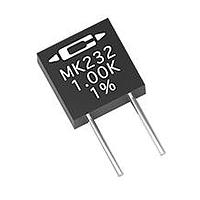 Caddock MK232-1.00K-1% Precision Radial-Lead Film Resistor 1K ohm ,1% 50ppm