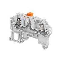 AMP Connectors - TE Connectivity ZK2.5-S-OR Feed Through Terminal Block Aut SNK PI-Spring