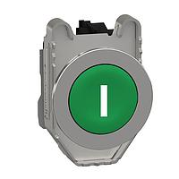 SCHNEIDER XB4FA3311 Control Switches FLUSH PB GR 1NO WH MARKED