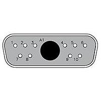 Molex / FCT 173107-1300 Mixed Contact D-Sub Connectors FCT ML RA PC PLG 11W1