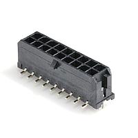 Molex 43045-1815 Shrouded MicroFit 3.0 V SMT Clip DR Tin 18 Ckt