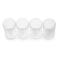 MILWAUKEE MI0020 Plastic Beakers (50ml; 4pcs)