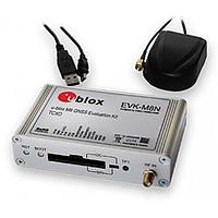 u-blox EVK-M8C Evaluation Kits u-blox M8 GNSS Evaluation Kit with Crystal: supports u-blox M8 Chips, MAX-M8C, NEO-M8M