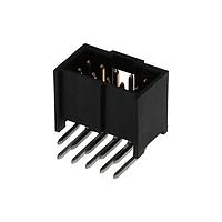 Molex 90130-3210 Shrouded HDR DUAL R/A 10P