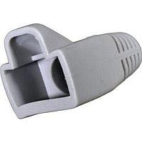 AIM-Cambridge / Cinch Connectivity Solutions 32-2900GY Boot RJ45 Modular Plug Round Boot  Gray (50 pc bag)