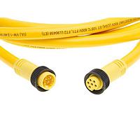 Molex 1300101327 Sensor Cables / Actuator Cables MALE-FEMALE 12' 16/6 PVC