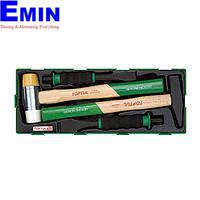TOPTUL GTA0428 Hammer & Soft Grip Chisel Set (4 pcs)