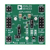 Analog Devices EVAL-ADPL44002UJ-AZ Linear Voltage Regulator Evaluation Board for ADPL44002 in TSOT