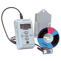 OMEGA OM-NOMAD-340-KIT Nomad Portable Temperature Datalogger with Backlit LCD Display (Temperature, Ambient Temperature, RS232, RS485, ± 0.7 °C)