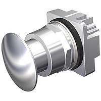 SIEMENS 52PP2AC Mushroom PUSHBUTTON,MTD,NA,1 3/4" METAL,2POS
