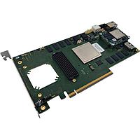 Techway PFP-IV_15_ SOM FPGA PCIe FPGA Platform with Kintex UltraScale+ 15 FPGA, PCIe x16 Gen3, FMC+ site