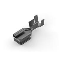AMP Connectors - TE Connectivity 62090-1 Piggyback RCPT 10-14 AWG .250 TIN