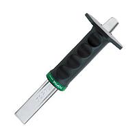 TOPTUL GAAE0201 Ribbed Flat Chisels & Handle Set