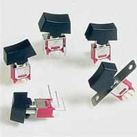 E-Switch 400MSP1R6M2QE Rocker Switches 3A 120VAC or 28VDC On-None-OnSPDT