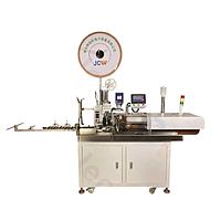 JCW JCW-CST06 Automatic 5 Wires Crimping to Tinning Machine (AWG 32-AWG 16, 2 tons, 8-850 mm)