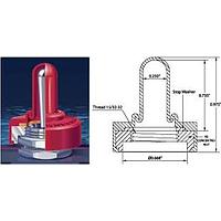 APM HEXSEAL IQ1030 53 Boot Seal SILICONETOGGLE SWITCH BOOT-RED