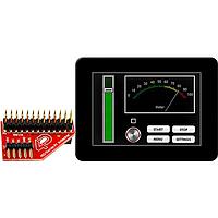 4D Systems gen4-uLCD-35DCT-CLB-PI Capacitive 3.5" gen4 LCD pack for Raspberry Pi with gen4-uLCD-35DCT-CLB, 4D Serial Pi Adaptor + Cable