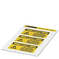 PHOENIX CONTACT 0830474 Labels PML-W304 74x37
