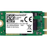 Swissbit SFSA040GM1AO2TO-C-6B-22P-STD SATA SSDs Industrial M.2 SATA SSD, X-86m2 (2242), 40 GB, 3D PSLC Flash, 0C to +70C