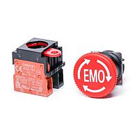 Omron Automation and Safety A22E-M-11-EMO Emergency Stop Switches A22E-M-11-EMO