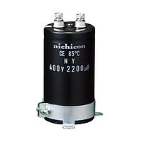 Nichicon LNY2G682MSEG Aluminum Electrolytic Capacitors 400Volts 6800uF 20% 85 Degree