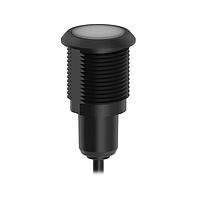 Banner Engineering S22L2SRGB7 LED Panel Mount Indicators S22 Pro Series: 7-color RGB Indicator; Voltage: 10-30 V dc; Housing: Polycarbonate; IP67 IP69K; Input: Bimodal; Colors: Multicolor; 2 m (6 ft) Integral Cable