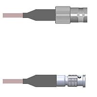 Amphenol Custom Cable Q-0B00Y000H108i RF Cable Assemblies BNC-SJB/HDBNC-SP G142 108I