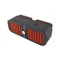 DEUTSCH - TE Connectivity DRC16-70SDE Housings PLG, 70P, BLK, E, D