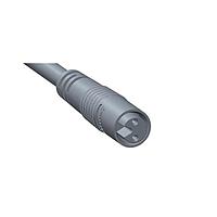 Amphenol LTW 8AP-02AFFM-QL5A05 Sensor Cables / Actuator Cables Guided M8 Circular Metric Connector, Plastic, 3A, 02 pins, Female Connector, Female Contact, Straight, Snap-in, Overmolded, Length 5000mm, IP65 Mated