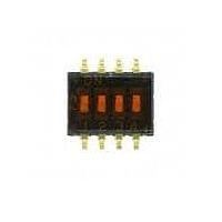 APEM DMR04TTR DIP Switches Srfce mnt-IC typ Dip Tape &reel/ recesse
