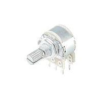 Same Sky (formerly CUI Devices) PTN16-A05220K1B2 Rotary 17mm Pot, 5Kohm, Knurled shaft