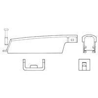 AMP Connectors - TE Connectivity 229910-1 Cable Clamp CLAMP CABLE 50P