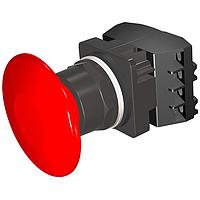 SIEMENS 52BM9V2G Pushbutton PUSHBUTTON,MOM,RED,2 1/2" PLST,2POS,2NC