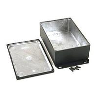 Hammond Manufacturing 1590WJFBK Die-cast box Diecast Alum Flanged 5.71x1.77x3.74"Black