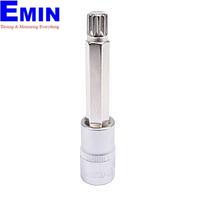 YATO YT-04354 Socket Bit Spline (1/2", M12, L100mm)