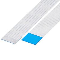 GCT (Global Connector Technology) 10-17-D-0101-C-4-08-4-T FFC / FPC Jumper Cables 1mm Pitch FlatFlexCable, 17Contact, Conductor OppSide, Len101mm/4in, Tin Plt