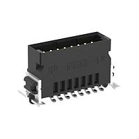 ERNI - TE Connectivity 254536-E Connectors 40-PIN, VERTICAL, SMT
