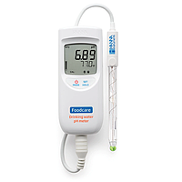 HANNA HI99192 Drinking Water pH Portable Meter (-2.00 ~16.00 pH)