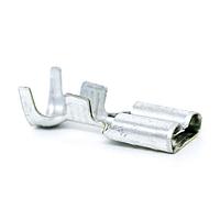 AMP Connectors - TE Connectivity 344009-1 Contact .250"SPEC.F.RECP PLATED